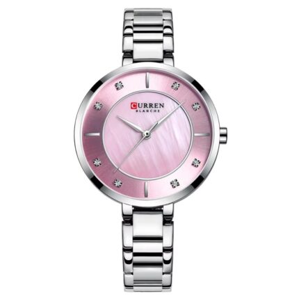 Curren 9051 Women – Silver