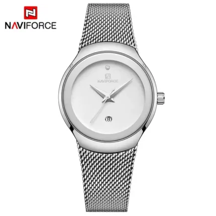 Naviforce 5004 – Silver