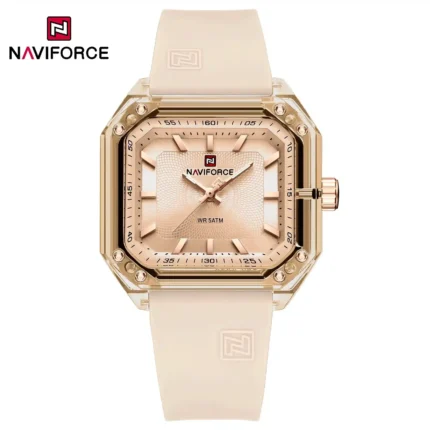 Naviforce 7106 For Women – Gold