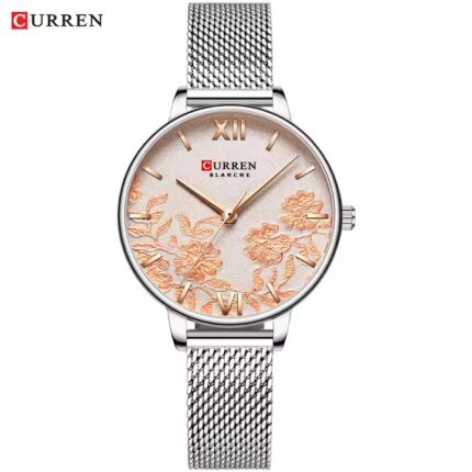 Curren 9065 – Silver For Women