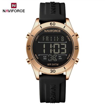 Naviforce 5054 For Women – Black Gold
