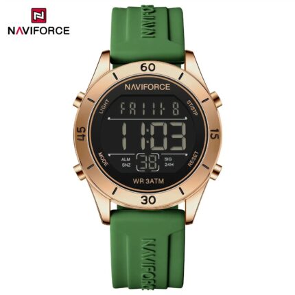 Naviforce 5054 For Women – Green Gold