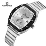 Naviforce 8068 For Women – Silver White - Image 2