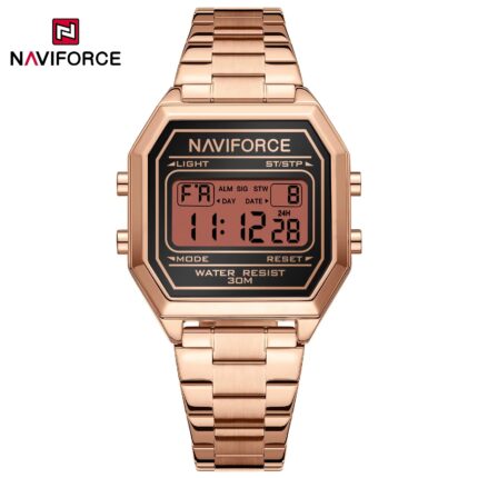 Naviforce 5063 CH For Women – Rose