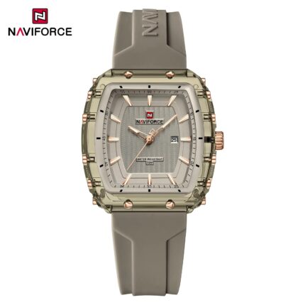 Naviforce 7124 For Women – Rose Gray