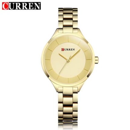 Curren 9015 Women - Gold