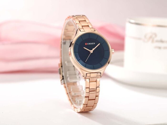 Curren 9015 Women - Rose Blue
