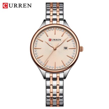 Curren 9099 For Women – Silver Rose