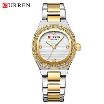 Curren 9101 – Silver White For Woman