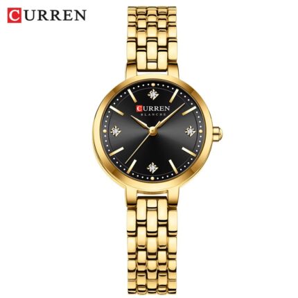 Curren 9106 for Woman - Gold Black