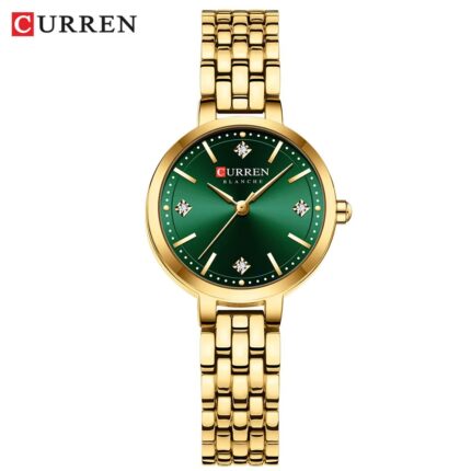 Curren 9106 for Woman - Gold Green