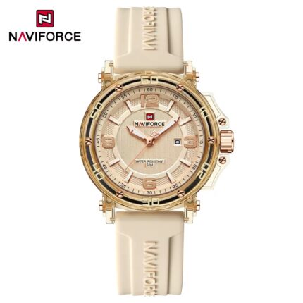 Naviforce 7125 – Gold For Women
