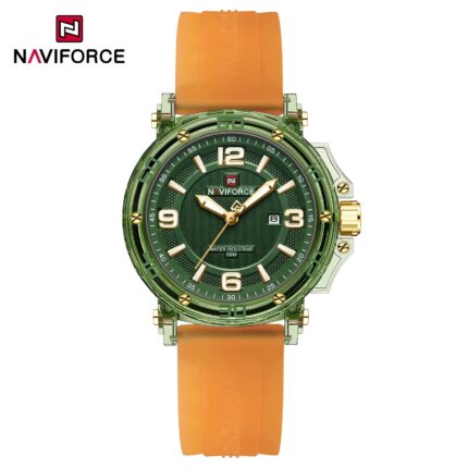 Naviforce 7125 – Orange Green For Women