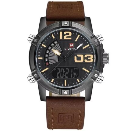 Naviforce 9095 L for Man - Brown