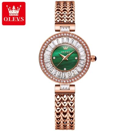 Olevs 9959 CH - Rose Green For Women