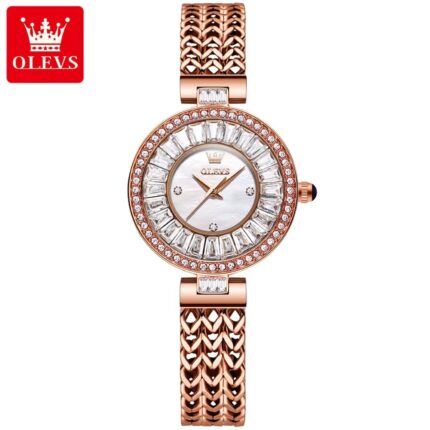Olevs 9959 CH - Rose White For Women