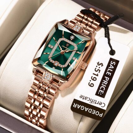 Poedagar 785 for Woman - Rose Green