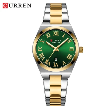 Curren 9095 CH For Women – Green