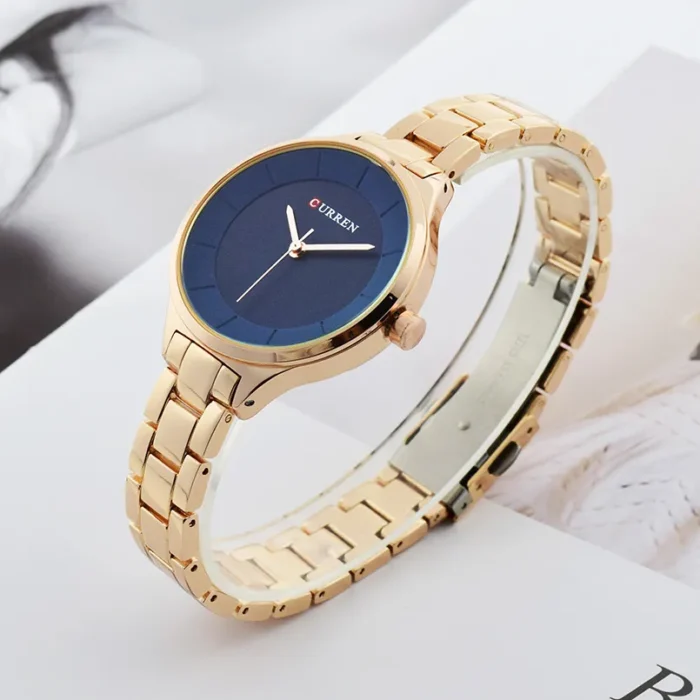 Curren 9015 Women - Rose Blue
