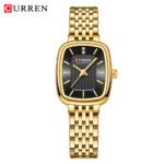 Curren 9093 For Women - Gold Black