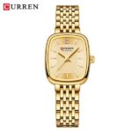 Curren 9093 For Women - Gold