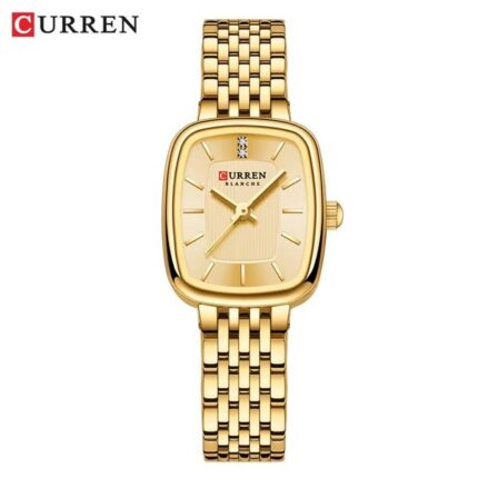Curren 9093 For Women - Gold