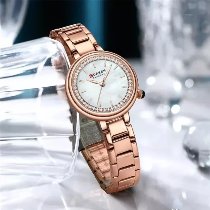 Curren 9089 - Rose White