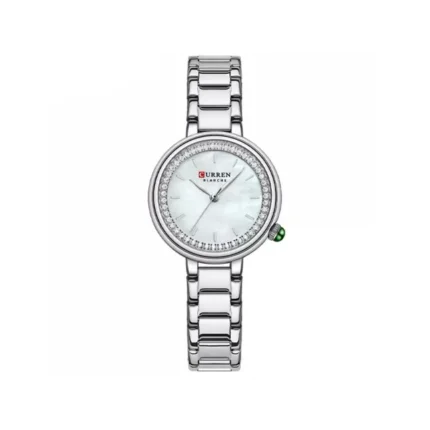 Curren 9089 silver white