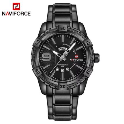 Naviforce 9117 CH for Man - Black