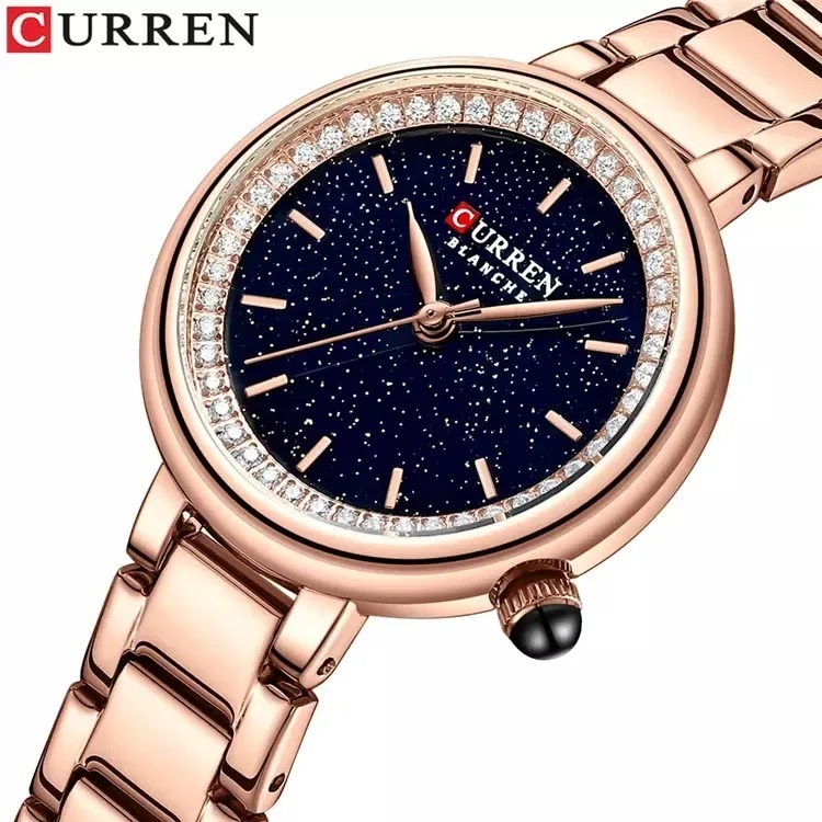 Curren 9089 - Rose Black