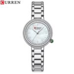 Curren 9089 silver white