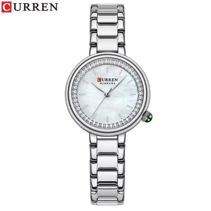 Curren 9089 silver white