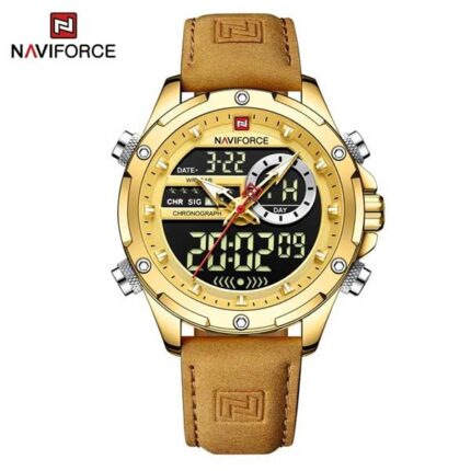 Naviforce 9208 L - Golden