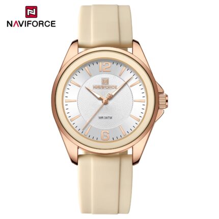 Naviforce 5068 For Women - Gold