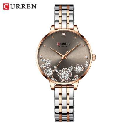 Curren 9068 CH For Wome - Silver Rose Gray