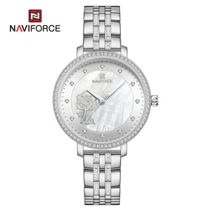 Naviforce 5017 - Silver