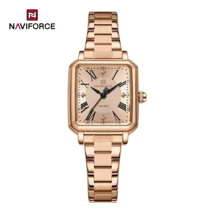 Naviforce 5065 Ladies Watch - Rose