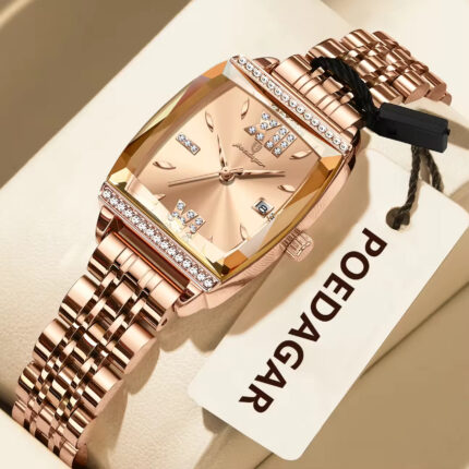 Poedagar 795 Women Watch - Rose Gold