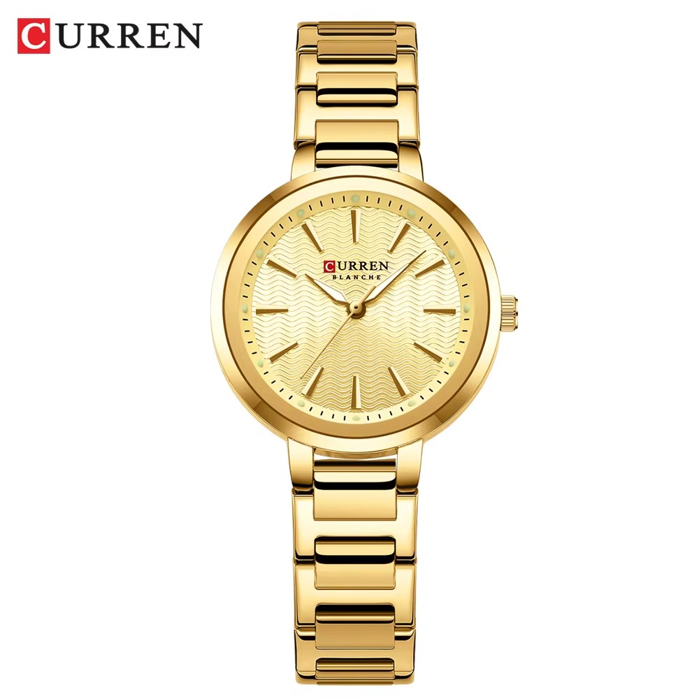Curren 9109 For Women – Gold -1