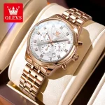 Olevs 3669 For Women – Rose White - Image 5