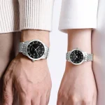 Naviforce 9228 Couple - Silver Black - Image 2