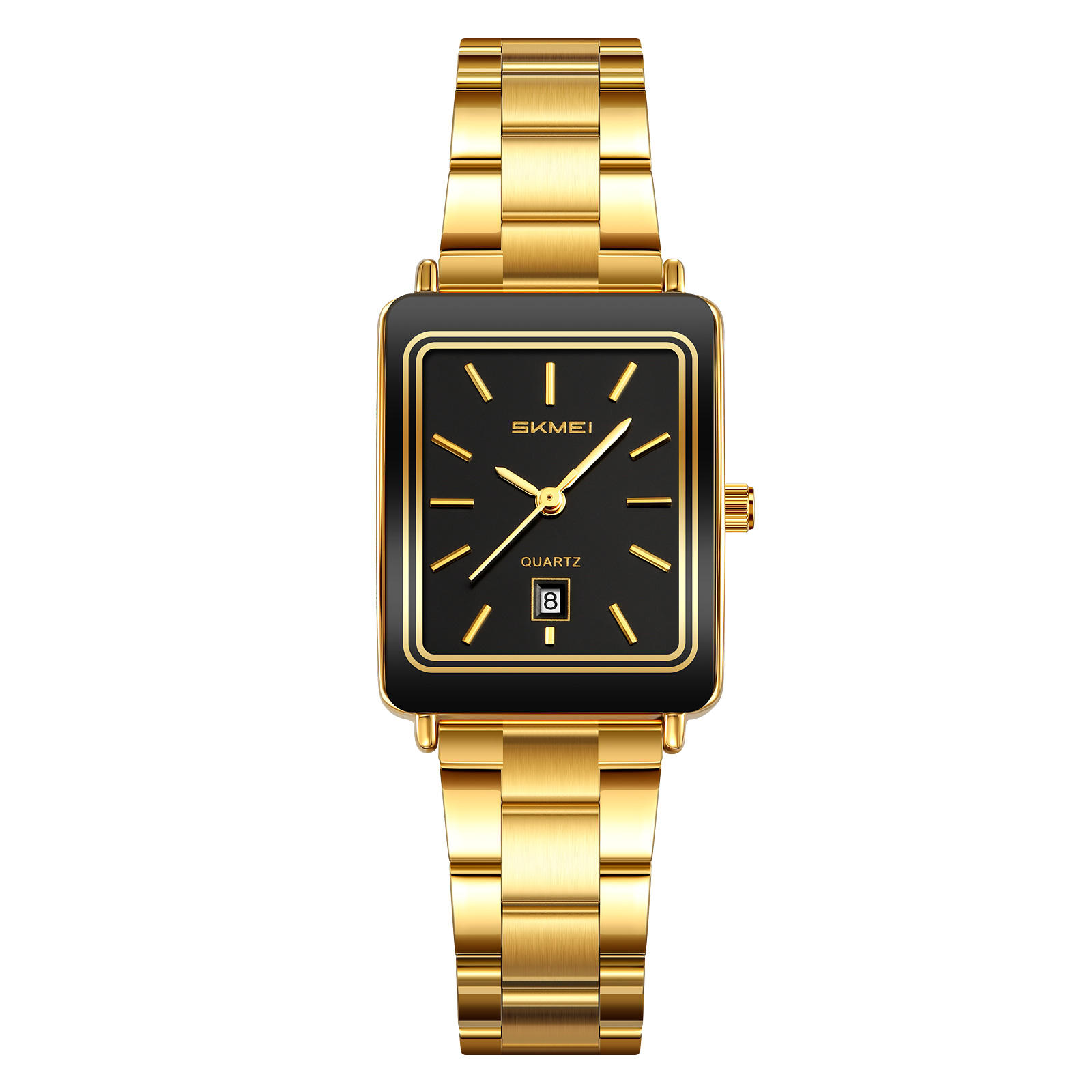 1784556998159_h3f15fd87faf344dfab55f810ec0702fcy.jpg Skmei 2566 CH For Women – Gold Black - Image 1