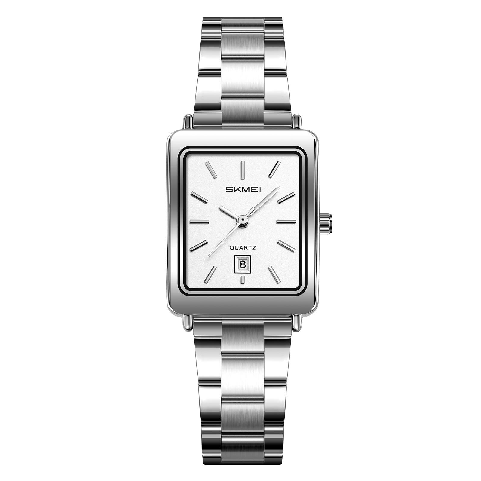 1784557030422_h46dbe0ca968a47568d41930123d6ce8ex.jpg Skmei 2566 CH For Women – Silver - Image 1