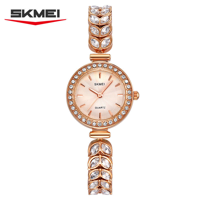 1784559297755_hba2948318254433cb646e24a879c44fap.jpg Skmei 2547 CH For Women – Rose - Image 1