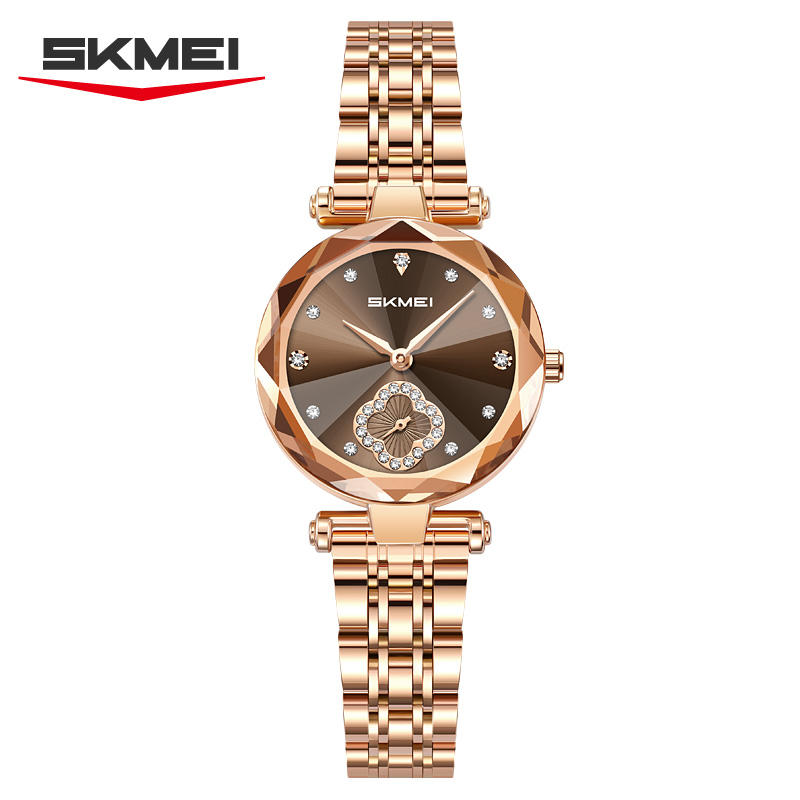 1786275440899_h779682e77420408ab8f686ca201c4439x.jpg Skmei 2718 CH For Women – Rose Brown - Image 1