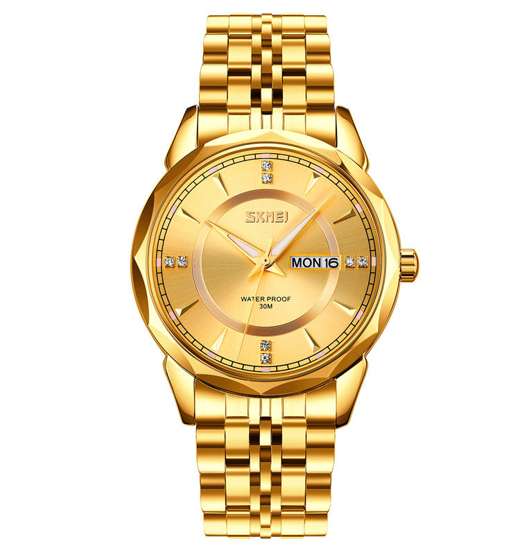 1786280768993_h21ac4d3b39df46c592e6c2f752c69aec6.jpg Skmei 9264 For Women – Gold - Image 1