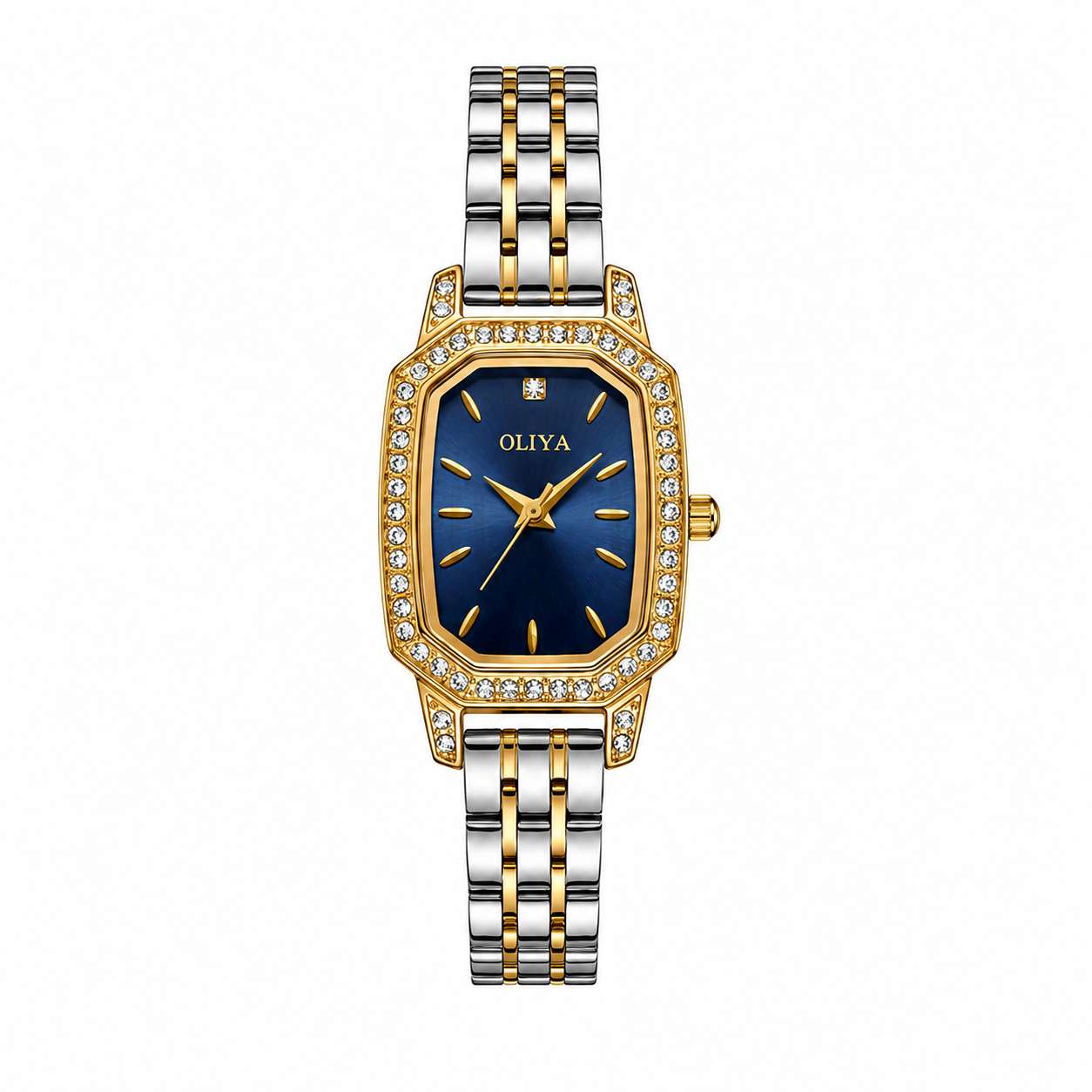 1786598459726_oliya_2002_ladies_watch_-_silver_gold_blue.png Oliya 2002 Ladies Watch – Silver Gold Blue - Image 1