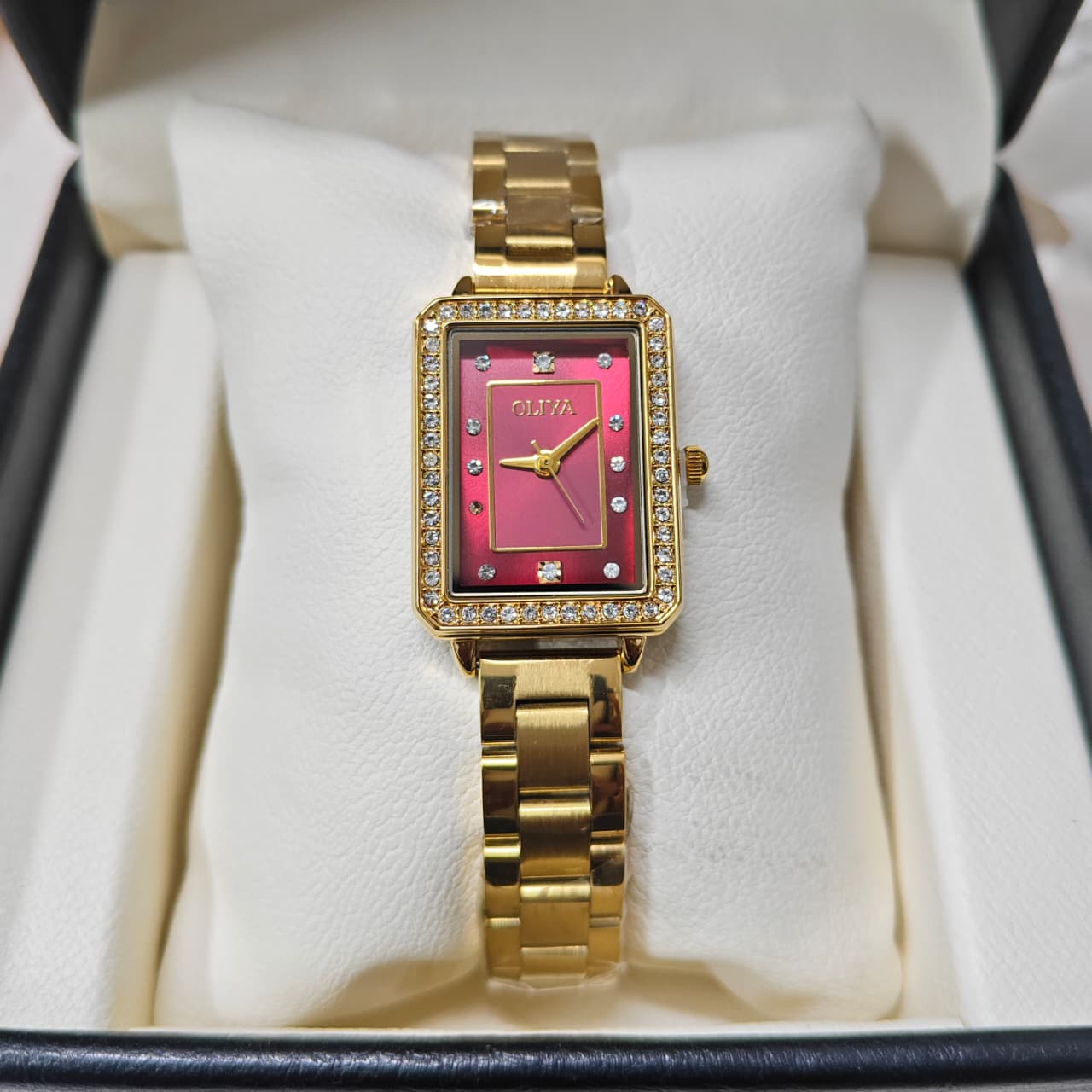 1788438153324_whatsapp_image_2026-09-03_at_4.49.30_pm.jpeg Oliya 6101 Ladies Watch – Gold Red - Image 1