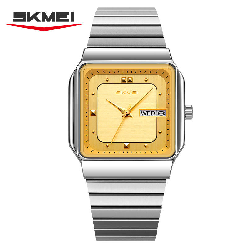 1788702208139_h2de19d59a9f847549384eadf0678cbc6s.jpg Skmei 9414 CH For Unisex – Silver Gold - Image 1