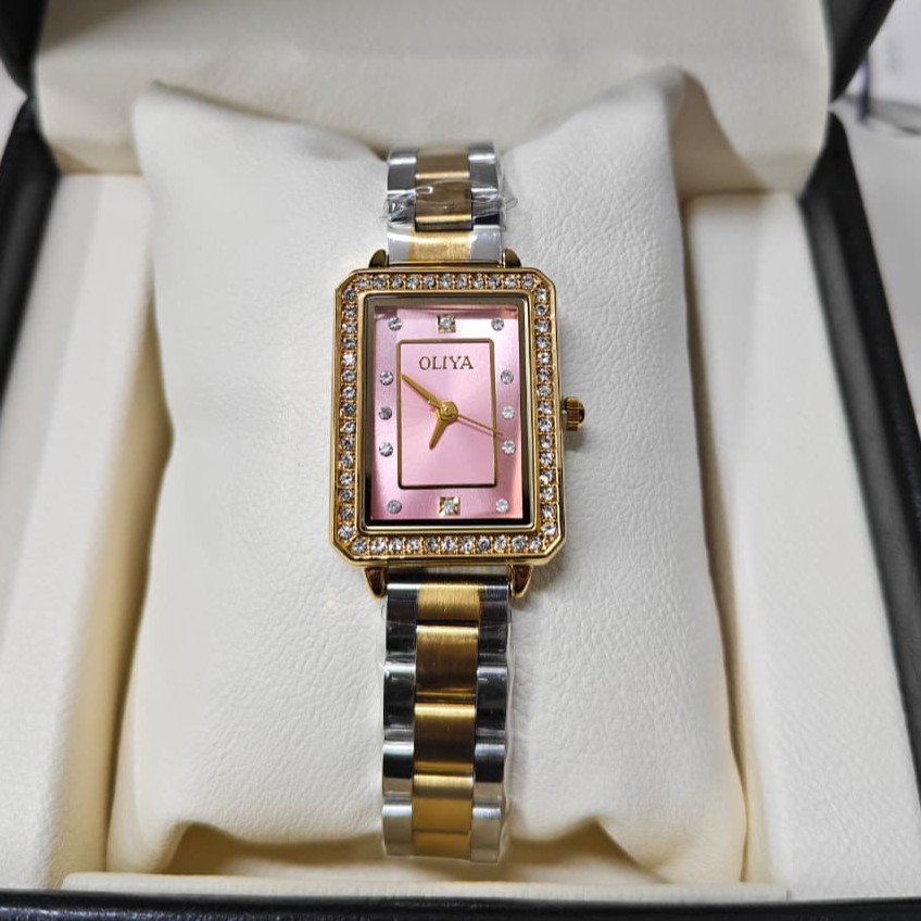 1789213931177_1788444653424_whatsapp_image_2026-09-03_at_7.51.42_pm.jpeg Oliya 6101 Ladies Watch – Silver Gold Pink - Image 1